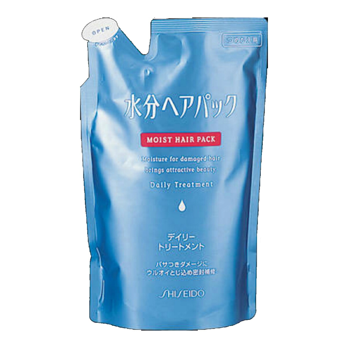 ヤマダモール | 資生堂 水分ヘアパック デイリートリートメントa 詰替
