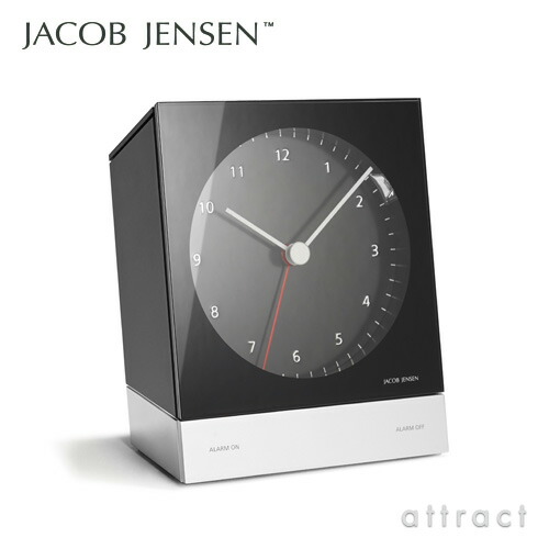 JACOB JENSEN ヤコブ・イェンセン Table Clock ウォールクロック Alarm