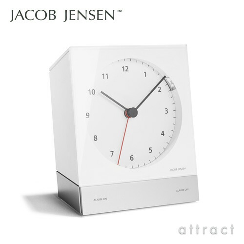 JACOB JENSEN ヤコブ・イェンセン Table Clock ウォールクロック Alarm