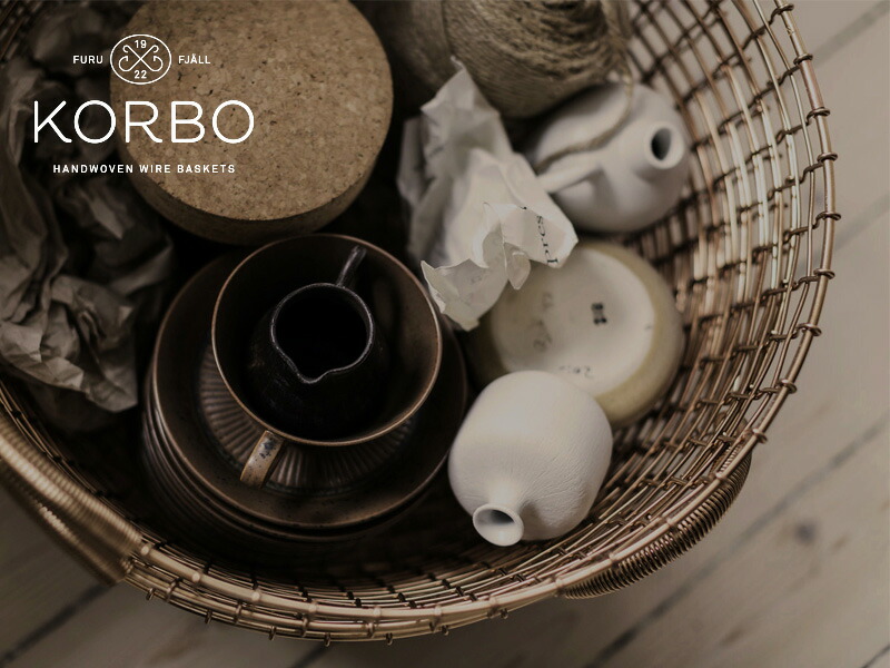 楽天市場】コルボ KORBO ビン 18 Bin 18 ワイヤー バスケット