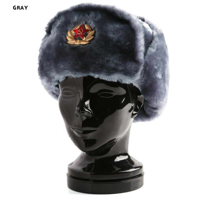 楽天市場】【最短即日発送】☆新品 ロシア軍実物製造工場製 兵用防寒帽