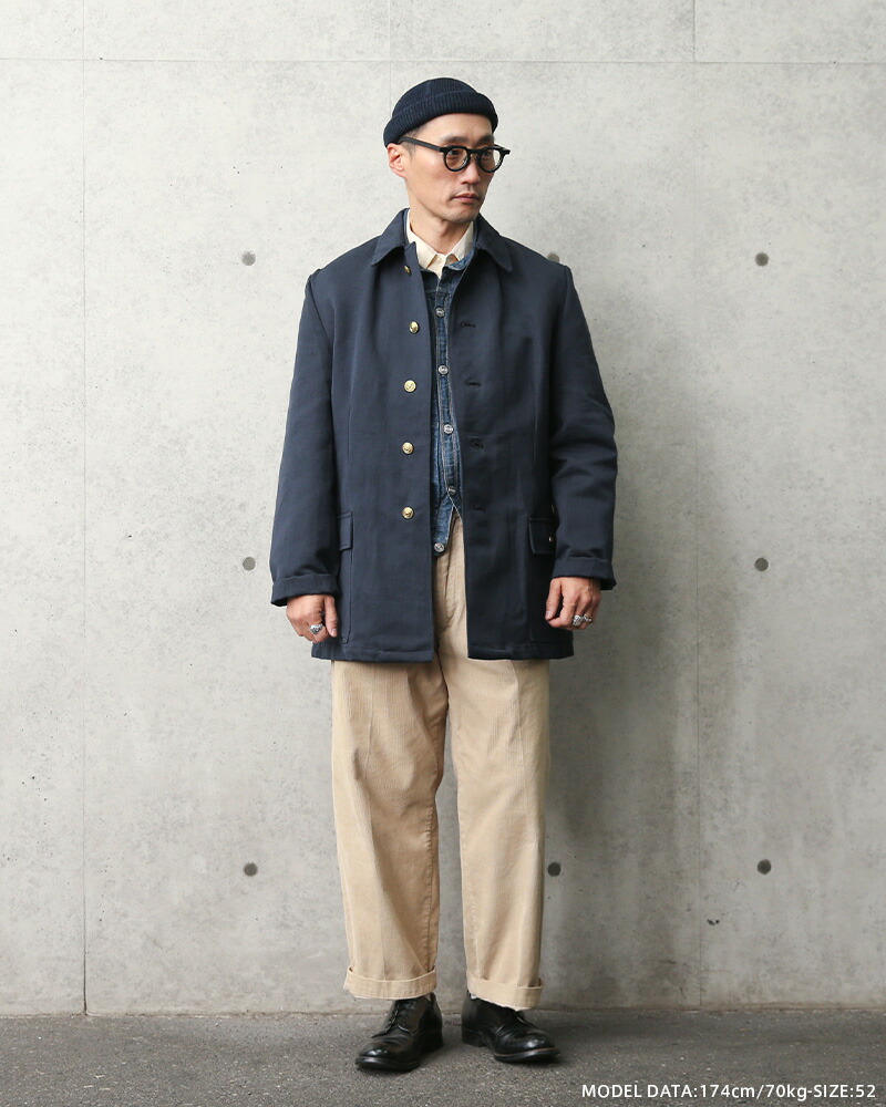 楽天市場】実物 新品 デッドストック 東ドイツ軍（NVA） HBTジャケット