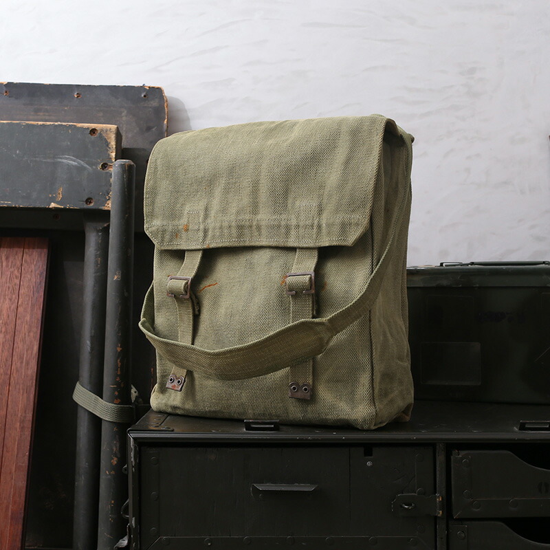 楽天市場】☆実物 USED イギリス軍 M-37 ミュゼット バッグ