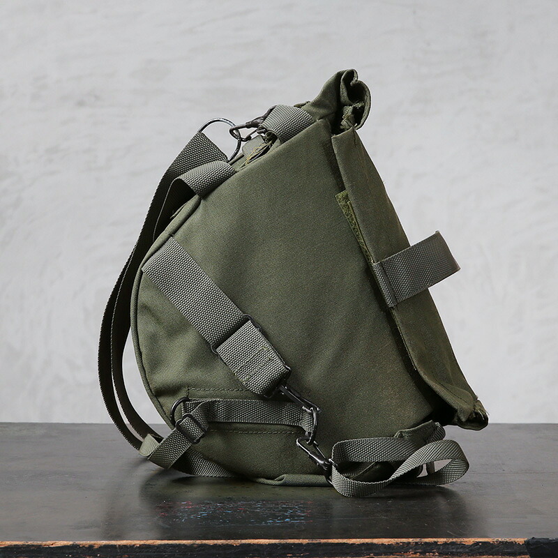 楽天市場】☆実物 USED 米軍 M40 ガスマスクバッグ TYPE B【クーポン