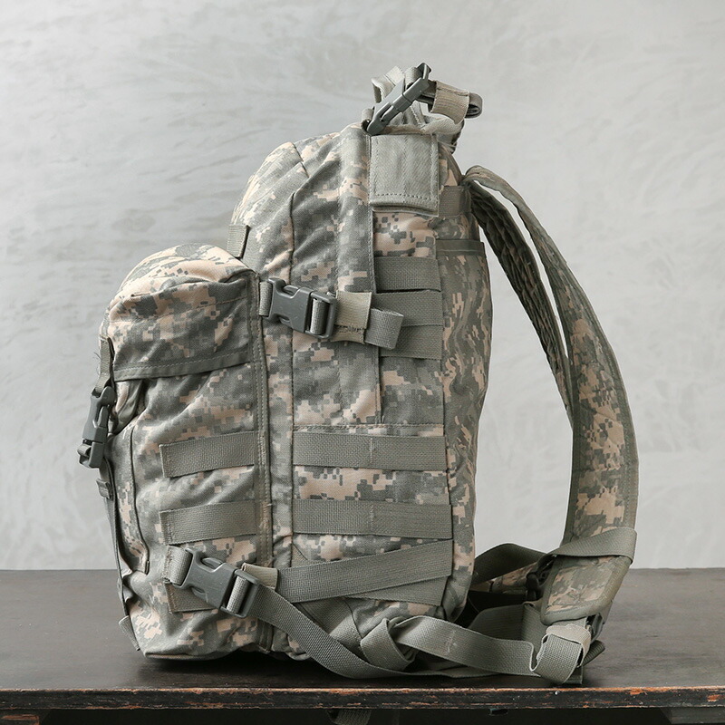 楽天市場】実物 USED 米軍 MOLLE II 3DAY アサルトパック ACU（UCP