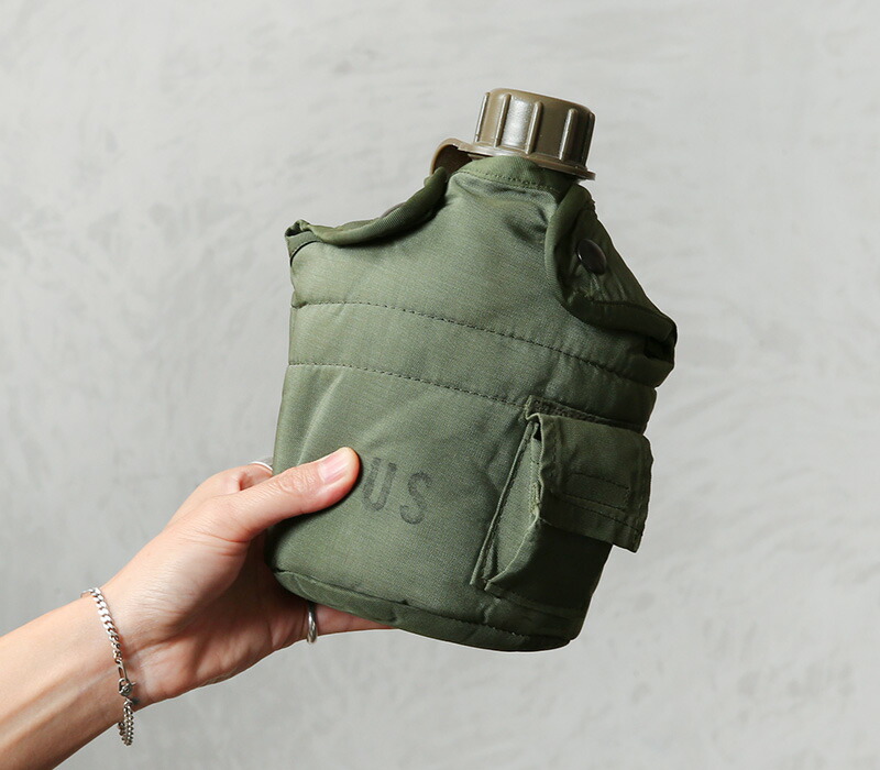 楽天市場】☆実物 USED 米軍 ウォーターキャンティーン カバー LC-2