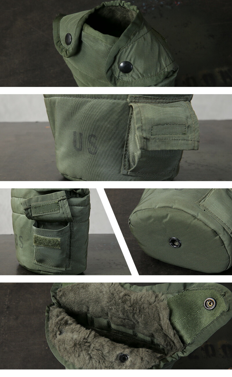 楽天市場】☆実物 USED 米軍 ウォーターキャンティーン カバー LC-2