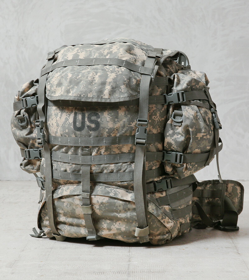楽天市場】☆実物 USED 米軍 MOLLE II コンプリート フィールドパック