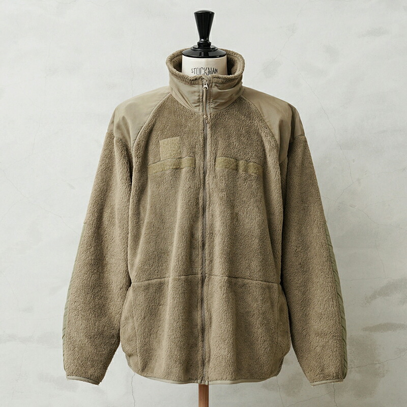 楽天市場】☆実物 USED 米軍 ECWCS Gen3 POLARTEC フリースジャケット
