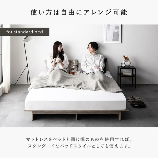 楽天市場】ローベッド ステージタイプ シングル 幅120cm 2層ポケット