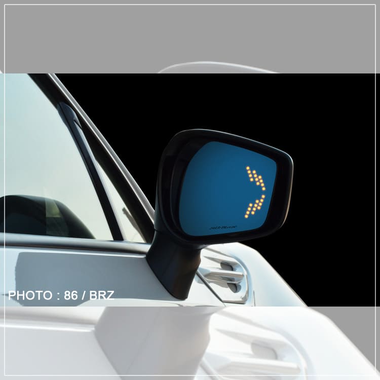 楽天市場】86 ウイングミラー シルクブレイズ トヨタ 86 silkblaze