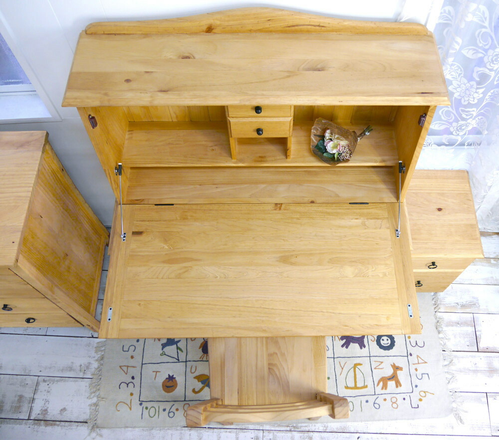 楽天市場】ナチュラルカントリー ライティングビューロー カントリー調