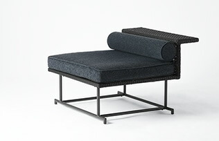 ガーデンテーブル 人工ラタン ラタン 屋外用 テーブル PATIO PETITE