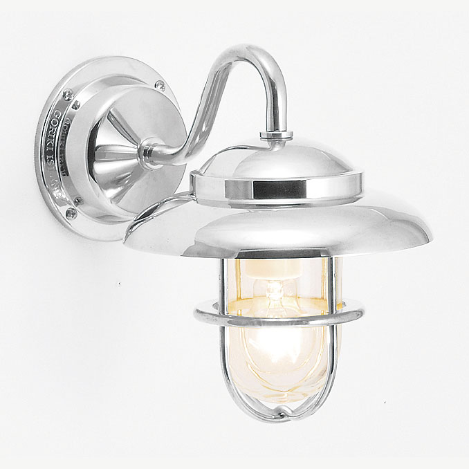 玄関照明 玄関 照明 門柱灯 門灯 外灯 屋外 マリンランプ BR1760-CR CL