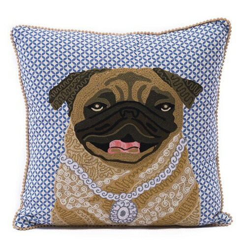 楽天市場】Karma Living(カルマリビング) アニマルクッション ビーグル