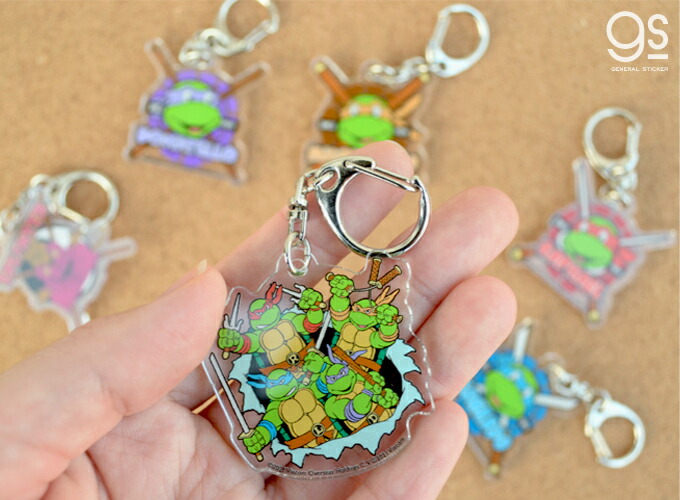 楽天市場】ミュータント・タートルズ ミケランジェロ アクリル