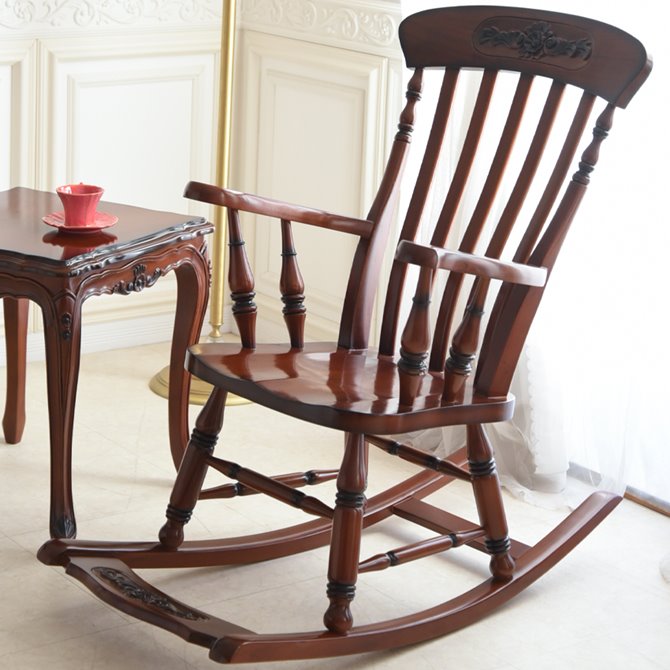 楽天市場】＼期間限定【特別価格】／ チェア 1人掛け ロッキングチェア