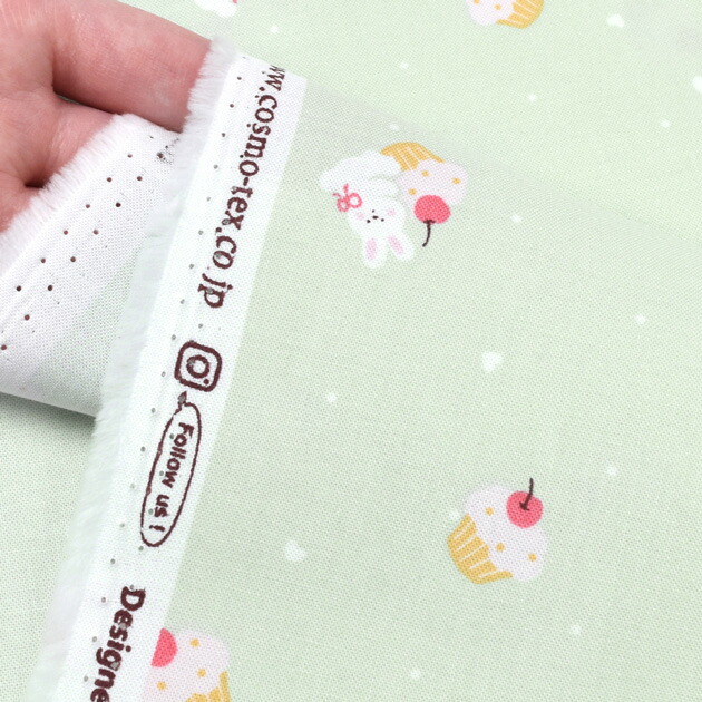 楽天市場】【スペシャルセール】 シーチング 生地 カップケーキ