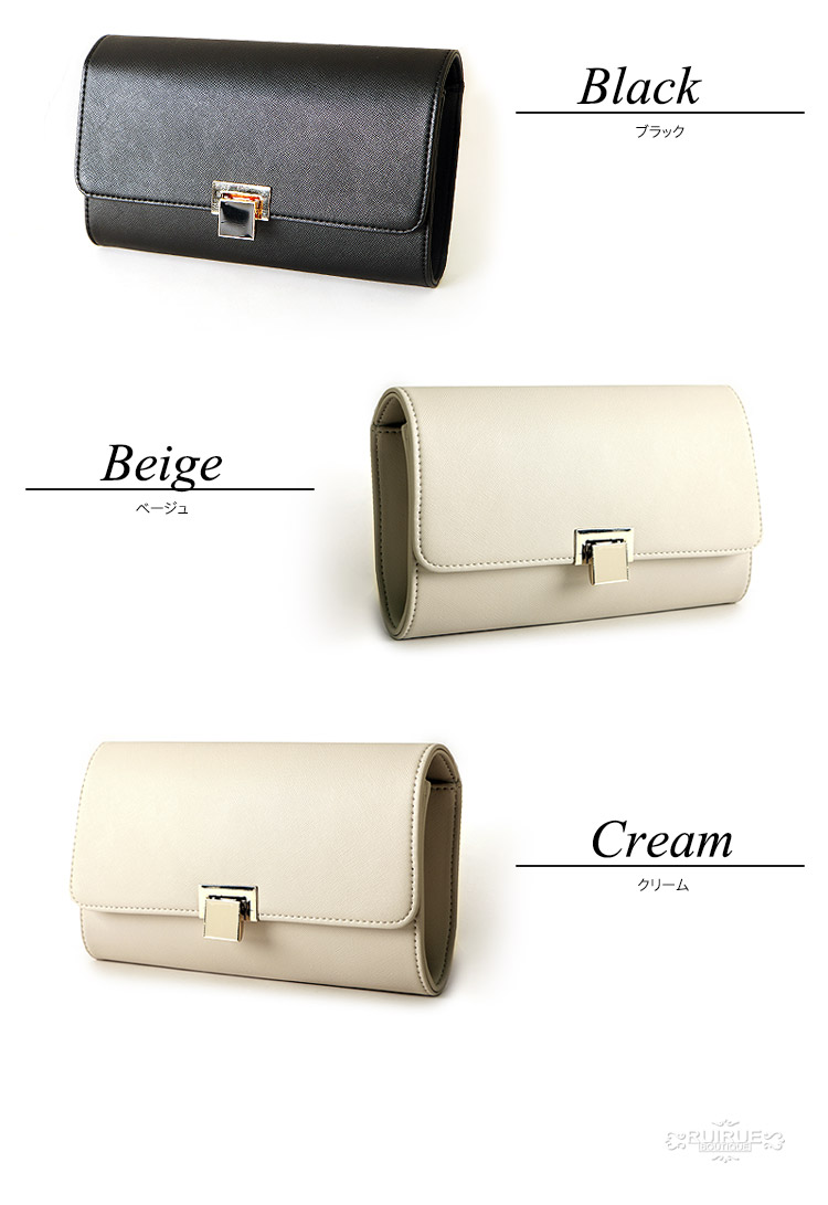 スクエアキャッチパーティバッグ「BA561」-RUIRUE BOUTIQUE