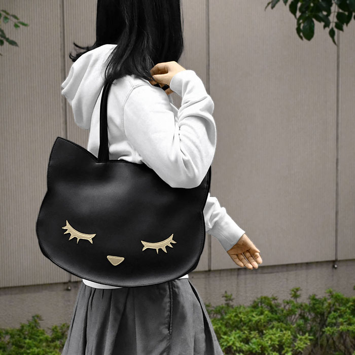 楽天市場】おすましプーちゃん トートバッグ グッズ 猫グッズ 猫 ねこ