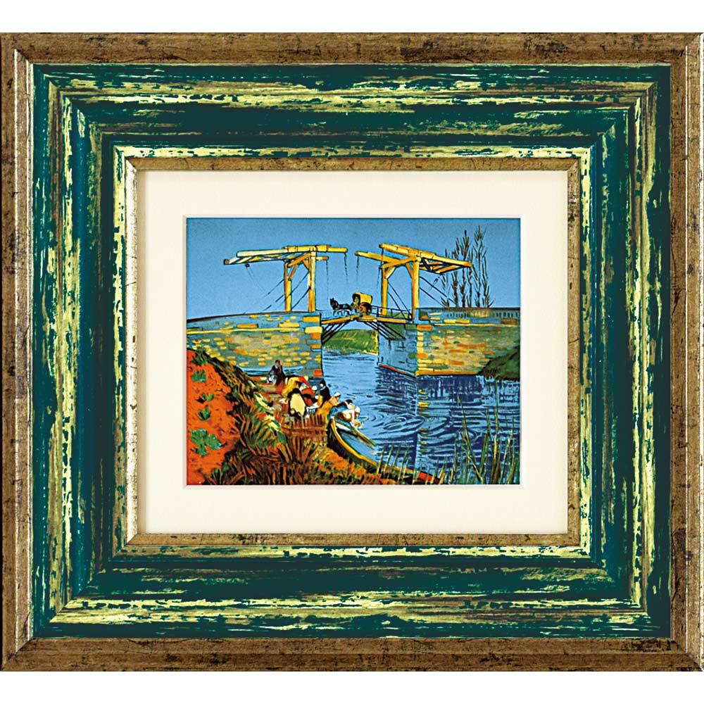 楽天市場】絵画 ゴッホ「ひまわり」/インテリア 額入り 額装込 風景画