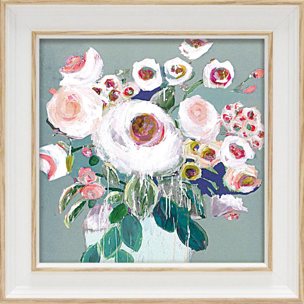 楽天市場】絵画 ミニゲル アートフレーム キャサリン ホワイト「ハイ