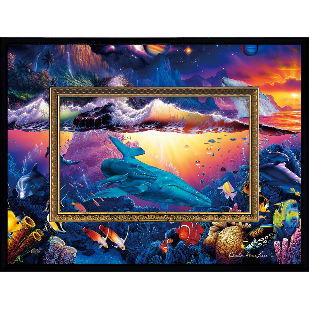 楽天市場】絵画 クリスチャン・リース・ラッセン ビッグアート