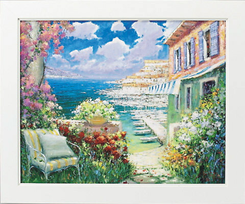 風景画　壁掛け　K.Ogi Amazon.co.jp: 風景画 タペストリー 森と日光 自然 緑 DGM15 壁掛け