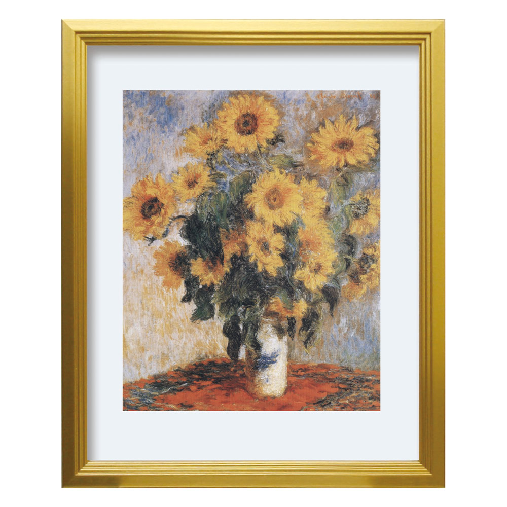 楽天市場】絵画 グスタフ クリムト ひまわりの咲く農家の庭(S