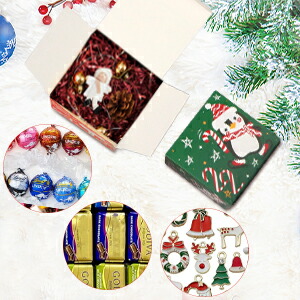 楽天市場】クリスマスアドベントカレンダー 箱 24個セットギフト