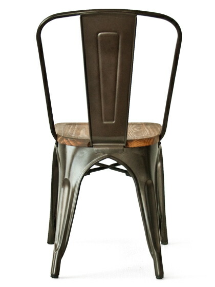 ダイニングチェア4脚セット ヴィンテージウッドデザイン Lewis(ルイス