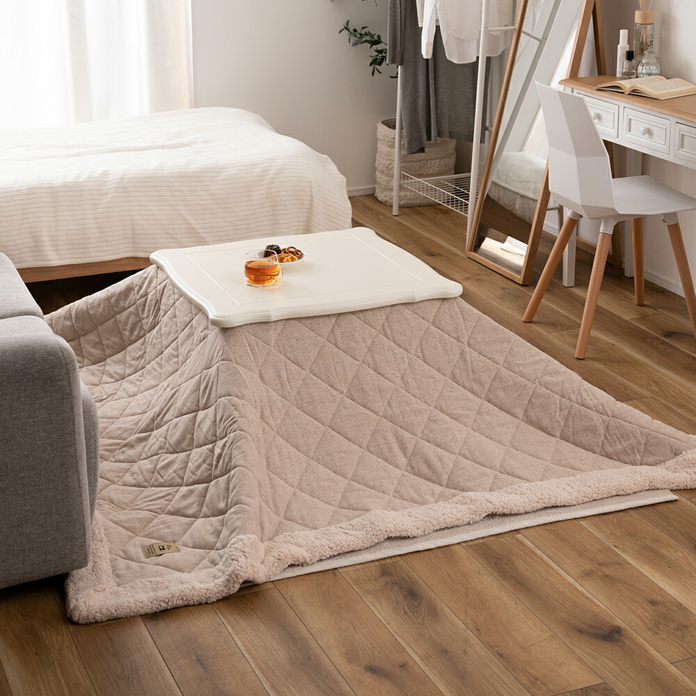 猫脚コタツ 70×70 正方形 | ヤマソロ公式