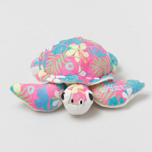楽天市場】ぬいぐるみ 亀 ホヌ ウミガメ 人形 ドール ハワイアン雑貨
