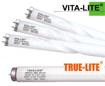蛍光灯　VITA-LITE バイタライト40WFLR 3826EX-LS Amazon | Vita Lite-バイタライト3826EX 40W | よろずやオンライン