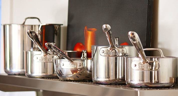 楽天市場】オールクラッド ステンレスフライパン 25cm IH対応 All