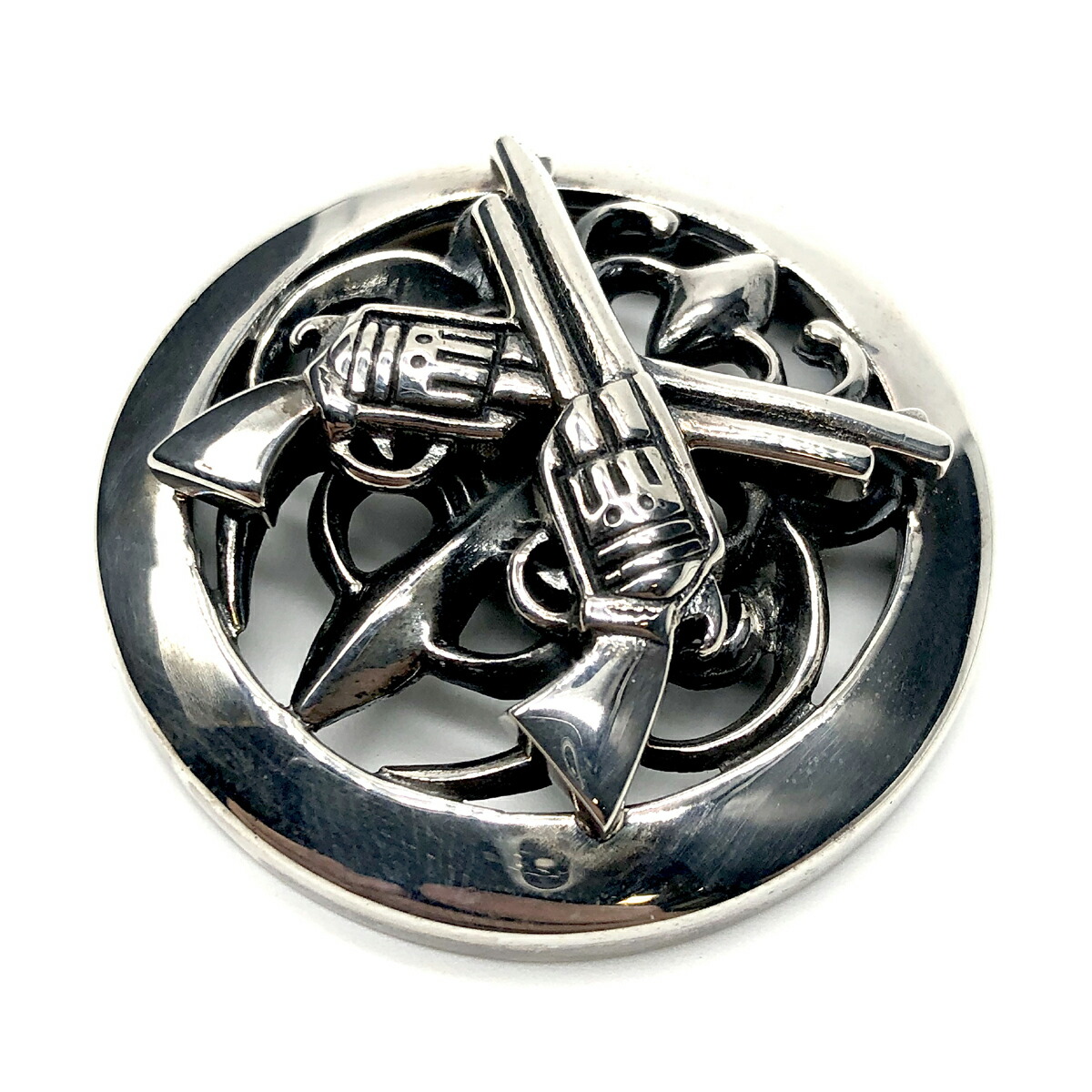 楽天市場】送料無料 ALZUNI アルズニ シルバー コンチョ スカル スカル