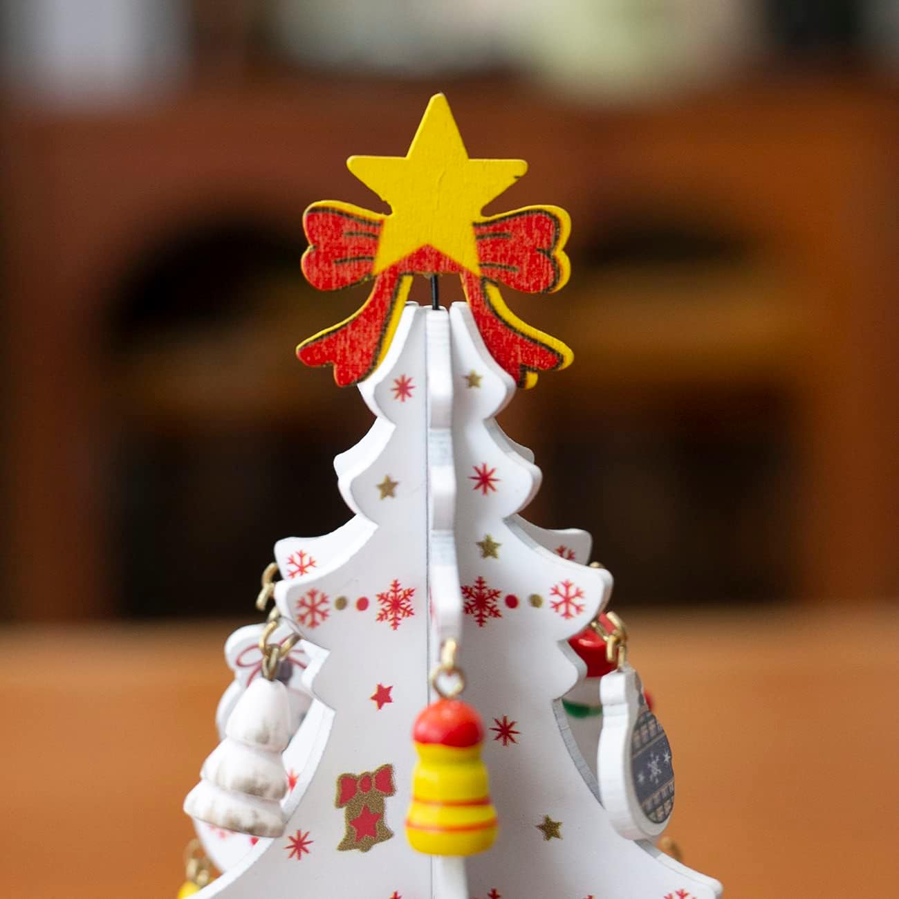 楽天市場】クリスマスツリー 卓上 クリスマスプレゼント 卓上 木製