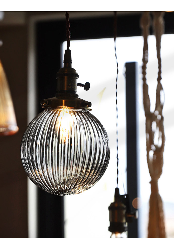 シェード ガラス ガラスシェード ブルー グレー 透明 クリア ライト