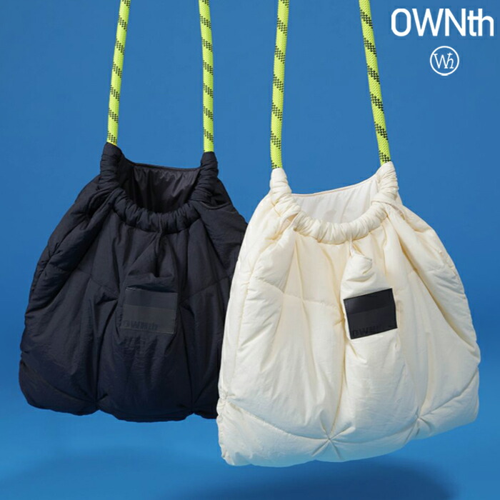 コードハンドル キルティングバッグ ユニセックス バッグ 送料無料