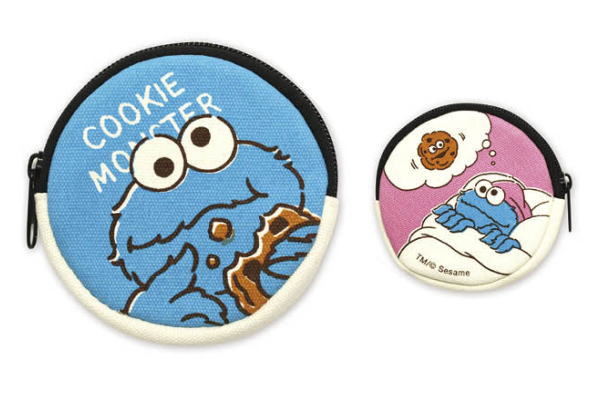 ヤマダモール | 【セサミストリート】コインケース【クッキー