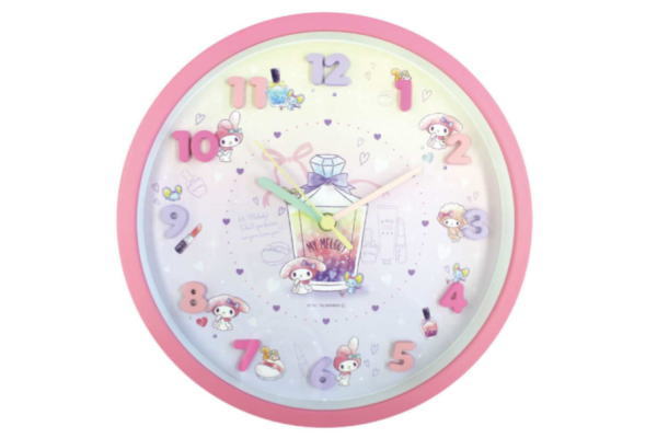 ヤマダモール | 【サンリオキャラクター】アイコンウォールクロック