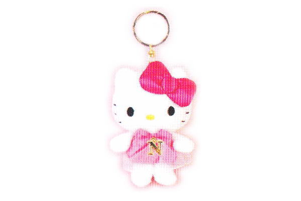 ヤマダモール | 【サンリオキャラクター】イニシャルマスコット【N