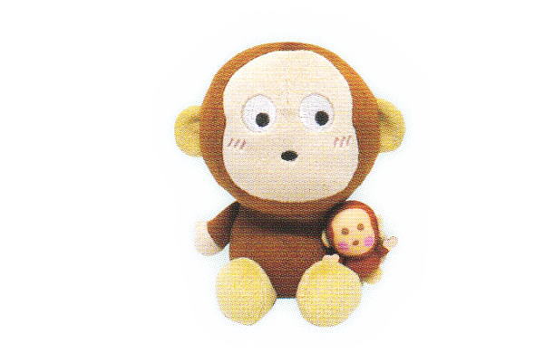 ヤマダモール | 【サンリオキャラクターズ】お座りぬいぐるみ【おさる