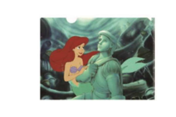 ヤマダモール | マリMDFA-022 【ディズニープリンセス】クリアファイル