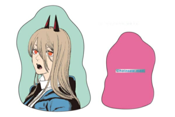 ヤマダモール | ケイCH-DC-PW 【チェンソーマン】ダイカットクッション