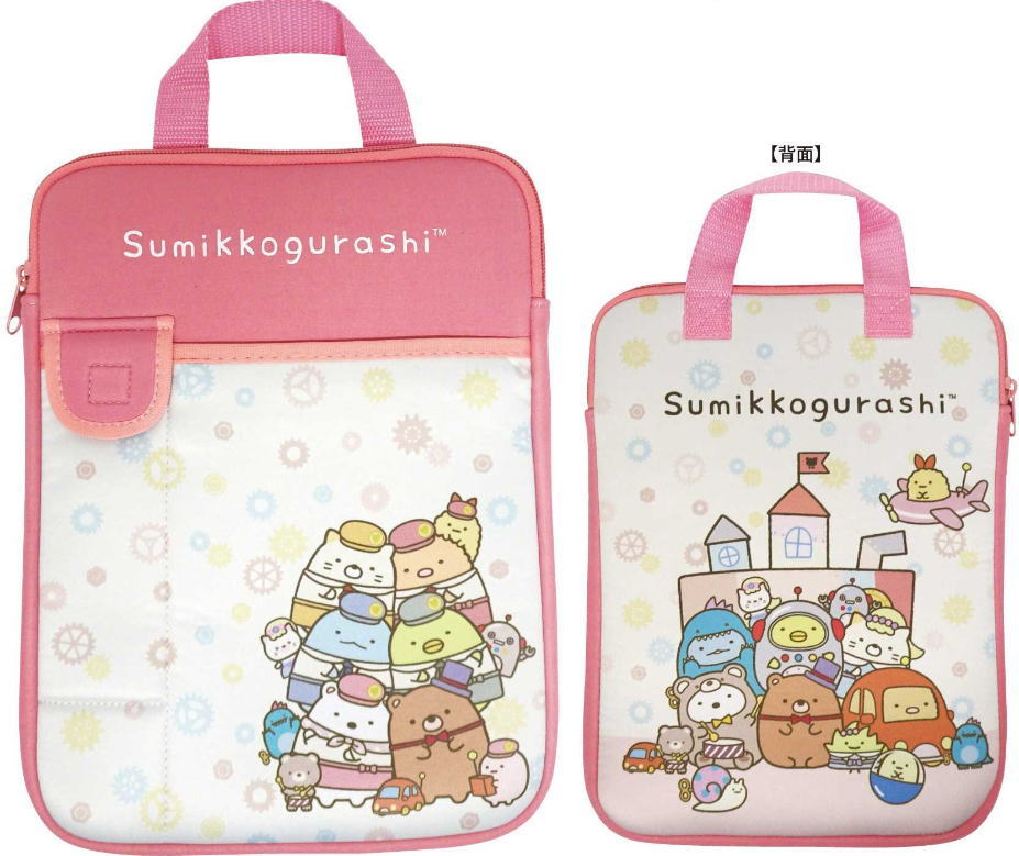 ヤマダモール | ケイSGE-TK2-PK 【すみっコぐらし】タブレットケース