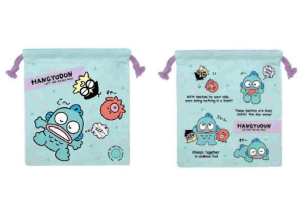 ヤマダモール | ケイCKC14-HG 【サンリオキャラクター】巾着