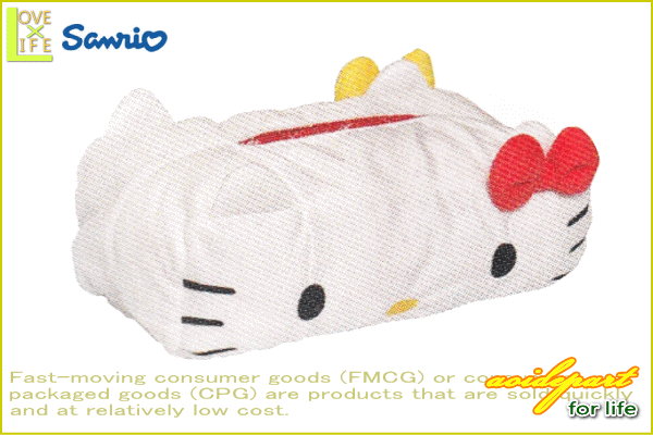 ヤマダモール | 【ハローキティ】ティッシュBOXカバー【ハッピーレッド