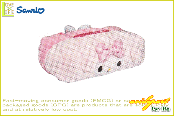 ヤマダモール | 【マイメロディ】ティッシュBOXカバー【ブルーリボン