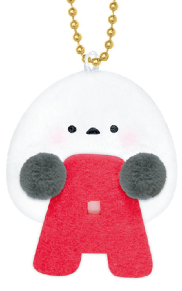 ヤマダモール | カミ222640【オリジナル】イニシャルマスコット